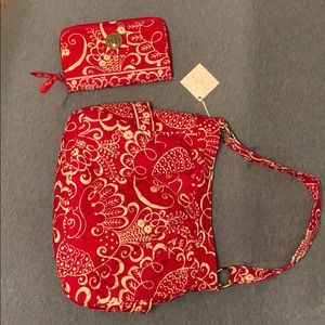 Vera Bradley Purse and Wallet
